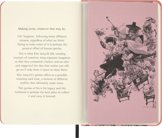 NOTEBOOK POCKET HARD KIM JUNG GI