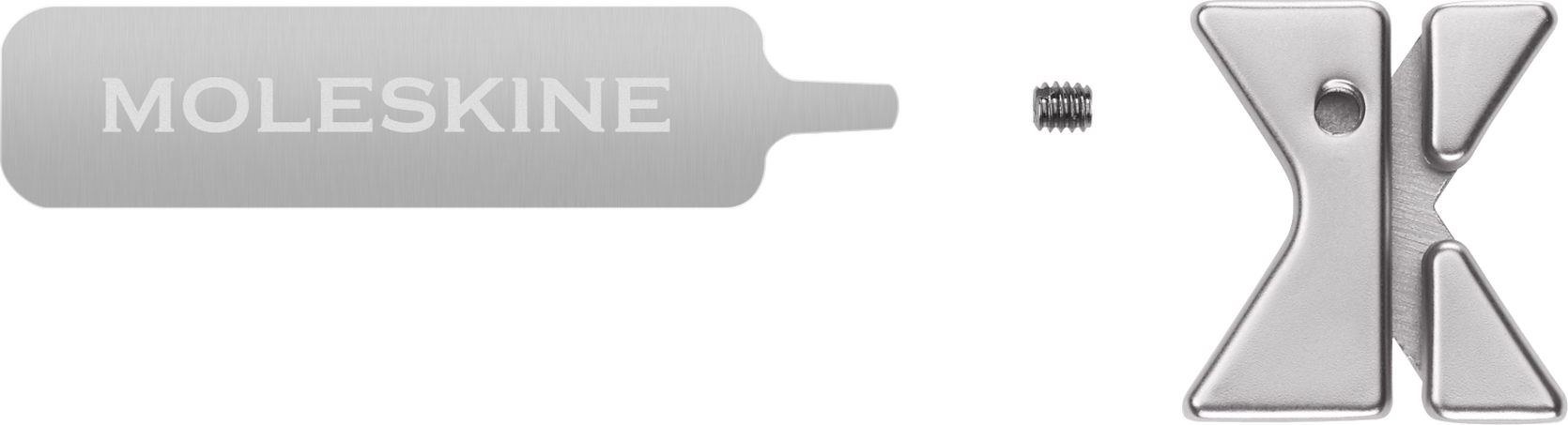 BOX WITH 2 PINS - NASA SKU4