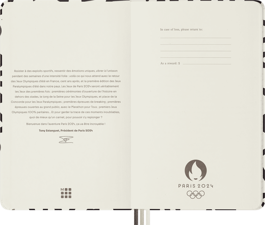 NOTEBOOK LARGE OLYMPICS 2024