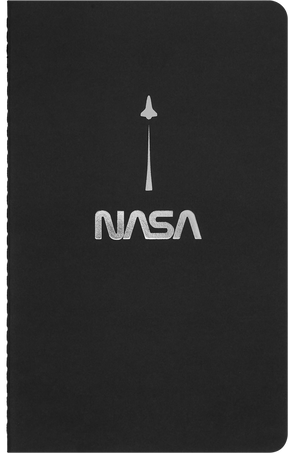 NASA-inspired   限定版カイエジャーナル 大判、無地のカイエジャーナル2冊セット - 横
