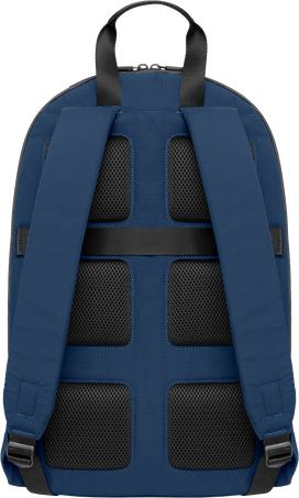 Backpack Metro Collection, Sapphire Blue - Back view