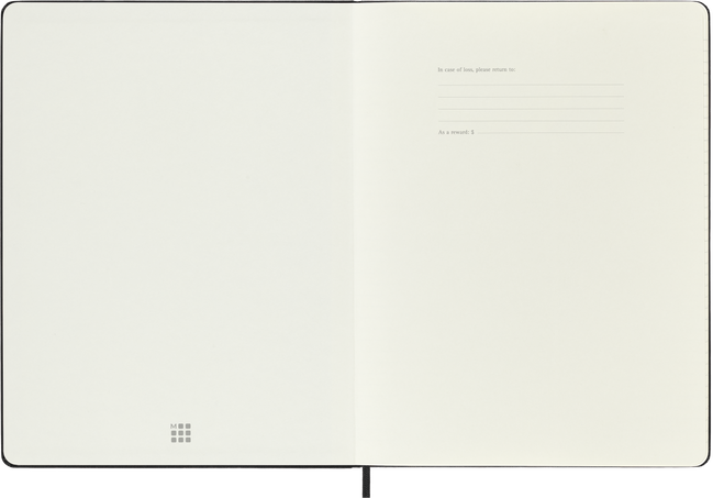 Smart PRO Planner 2026 Weekly 12-Month - Side view