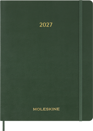 ESSENTIAL PLANNER WKLY VER XXL M GREEN