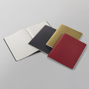 CAHIER JNLS XXL RUL BLK-KR.BROWN-CRAN.RE