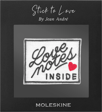パッチ by Jean André Stick to love by Jean André, Love notes inside - 背面