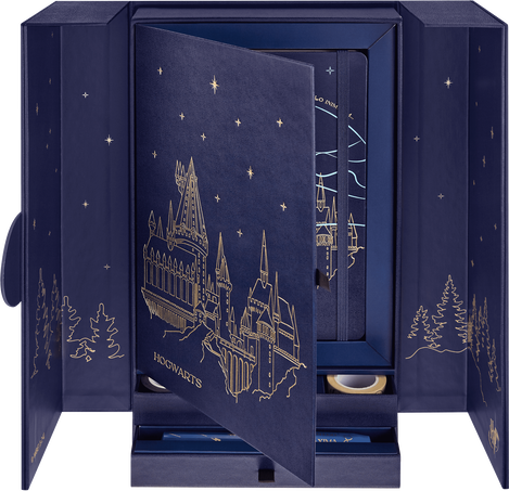 Wizarding World Harry Potter Limited Edition Collector's Box,Protego Maxima - Side view