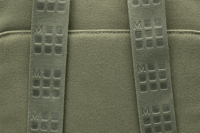 Legendary Travel Backpack Rolltop, Military Green, Green - Side view