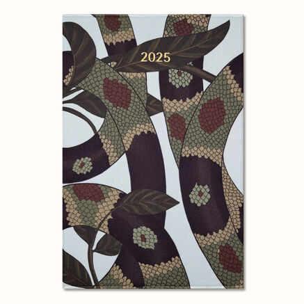 SNAKE LEAVES-12M WKLY PLANNER + BOX