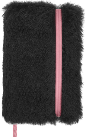 NTBK FUR XS PLAIN BLACK BOX BLACKPINK