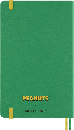 Peanuts Planner 2026 Daily, hard cover, 12-Month, Large - Back view