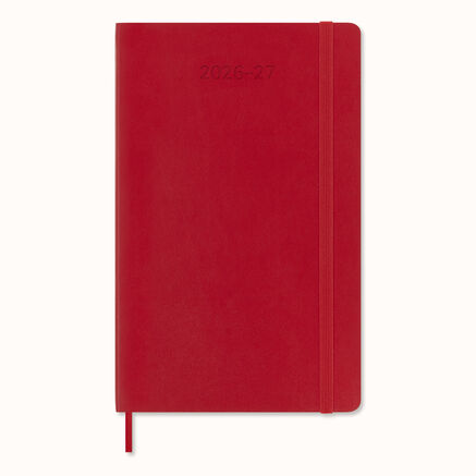 18M WKLY NTBK LG S.RED SOFT