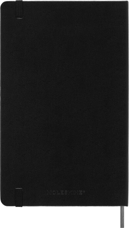 UNDATED WKLY NTB LG BLACK