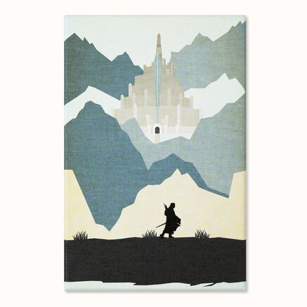 LE LOTR NTBK LARGE RULED ARAGORN W/BOX