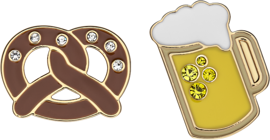 PINS COUNTRY GERMANY BOX OF 2