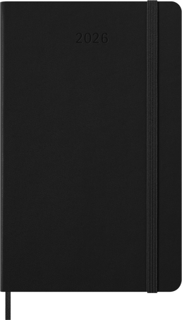12M WKLY NTBK LG BLK HARD