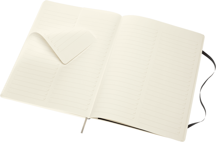 PRO Notebook Black - Back view