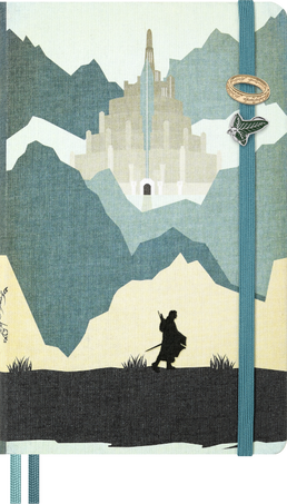 LOTR PINS BUNDLE x2 RING AND LEAF