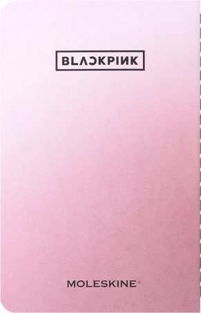 CAHIERS JOURNALS P PL SET OF 4-BLACKPINK