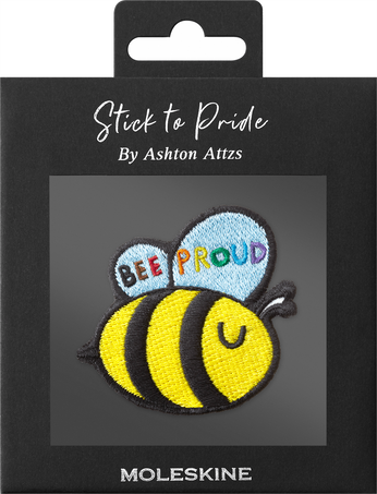 Patch Bee Proud ― プライドをいつも胸に, Bee Proud - 背面