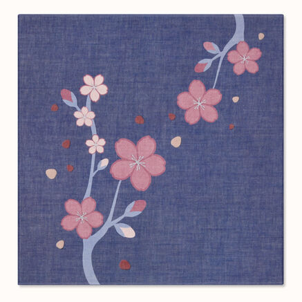 LE SAKURA THEMED BOX-RUL+PLA+BKW PENCILS