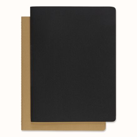CAHIER JNLS SUBJECT XL BLK KR.BRW