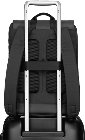 スリム バックパック メトロ コレクション, ブラック - 背面