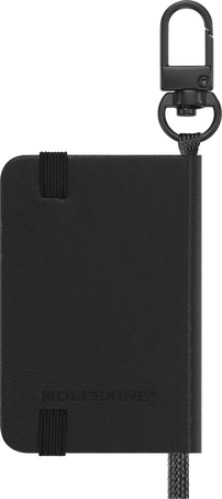 THE MINI - NOTEBOOK CHARM BLACK