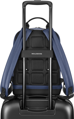 小型バックパック クラシックコレクション、サファイアブルー, Blue - 背面
