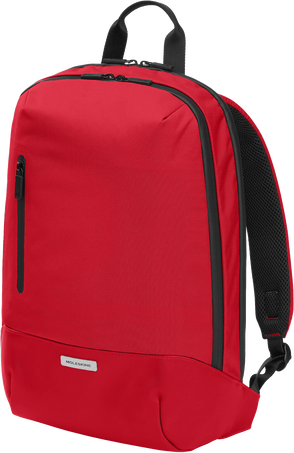 Backpack Metro Collection, Cranberry Red - Front view