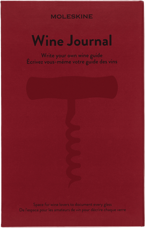 Passion Journals Wine - Front view