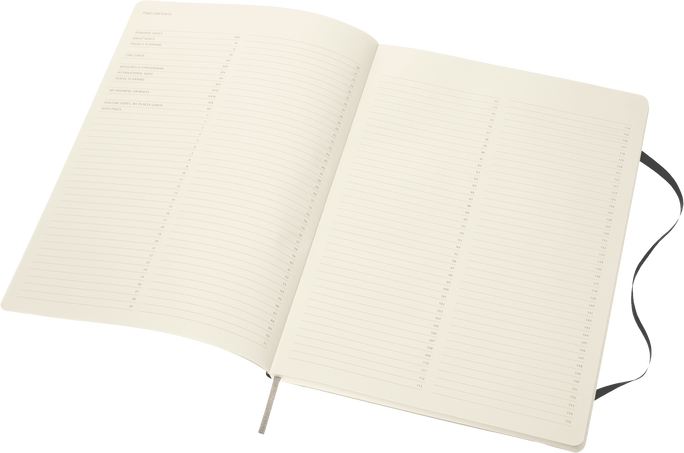 PRO Notebook Black - Side view