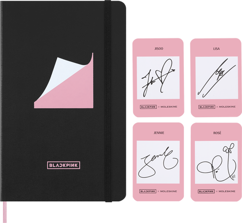 NOTEBOOK LARGE RULED - BLACKPINK