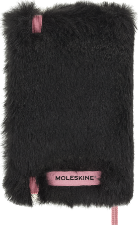 NTBK FUR XS PLAIN BLACK BOX BLACKPINK