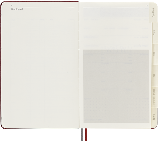 PASSION JOURNAL - WINE