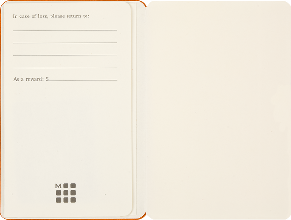 BUSINESS CARD HOLD. ORANGE ISSEY MIYAKE