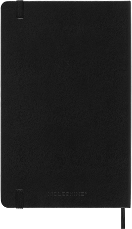 Classic Planner 2024 ブラック - 背面