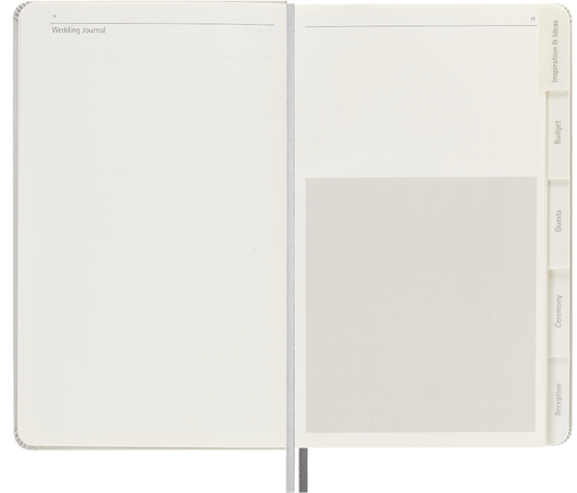 PASSION JOURNAL - WEDDING