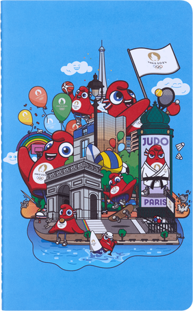 CAHIER LARGE OLYMPICS 2024