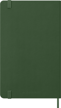 12M WKLY NTBK LG MYRTLE GREEN HARD