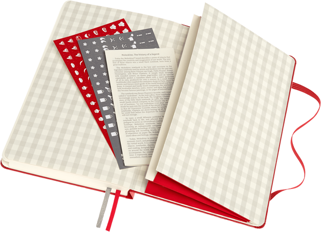 Passion Journals Recipes - Side view