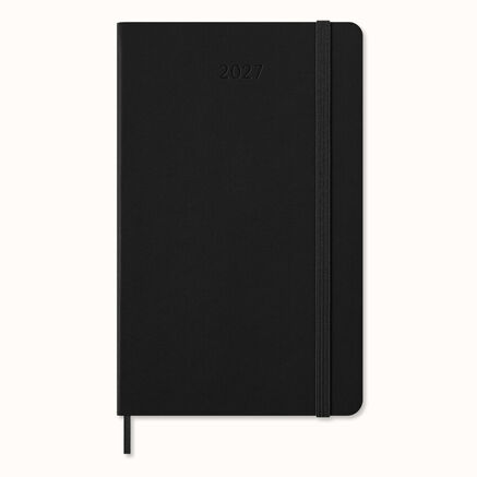 12M WKLY VERT LG BLK HARD