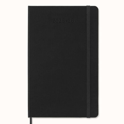 18M WKLY HOR LG BLK HARD