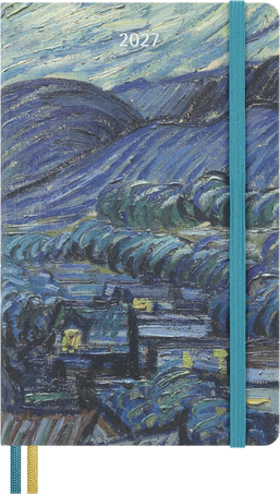 MOMA VAN GOGH 12 WEEKLY PLANNER LARGE