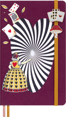 LE ALICE-2 PINS BUNDLE (MUSHROOM+CARDS)
