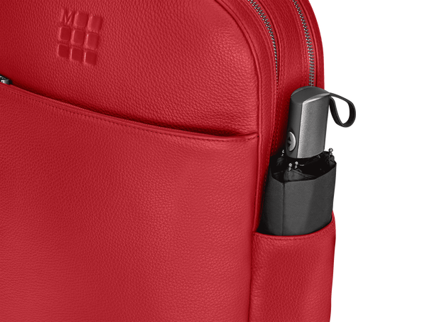 プロ バックパック クラシック レザー コレクション 赤 | Moleskine プロ バックパック クラシック レザー コレクション 赤 | Moleskine