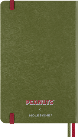 UNDATED PLANNER PEANUTS HARD