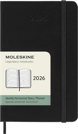 12M WKLY HOR PK BLK HARD