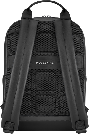 小型バックパック クラシックコレクション、ブラック, Black - 横