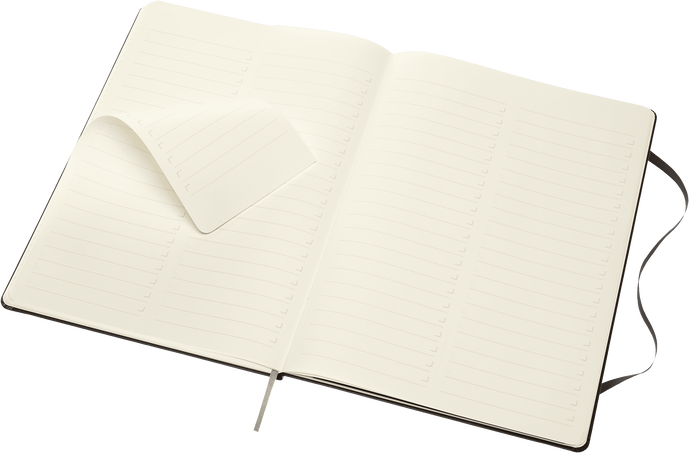 PRO NOTEBOOK A4 HARD BLACK