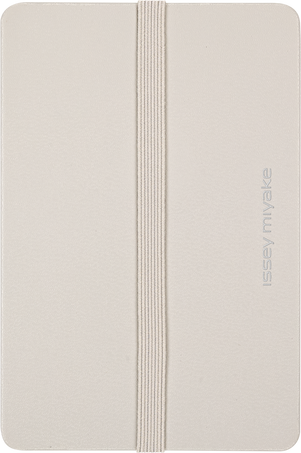 BUSINESS CARD HOLDER GRAY ISSEY MIYAKE